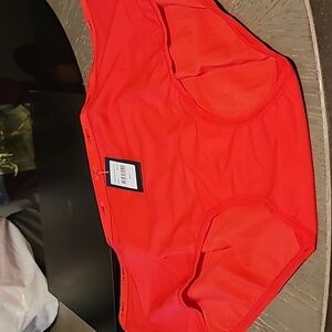Bright Red Women's Underwear Brand New